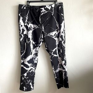 Rare Wildfang Marbled Trousers size 12